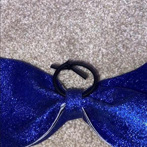 Cheer Athletics blue comp bow - Picture 2 of 2